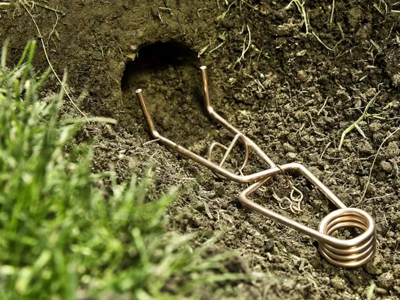 Pièges mécaniques à taupes utilisés par notre taupier à Villiers